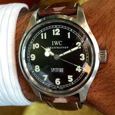 iwc mark xv price|iwc spitfire mark xv.